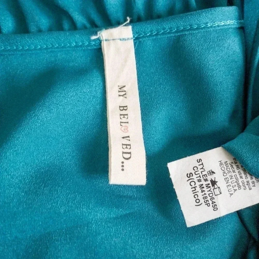 My Beloved Blue Dress Sz S - Picture 5 of 5